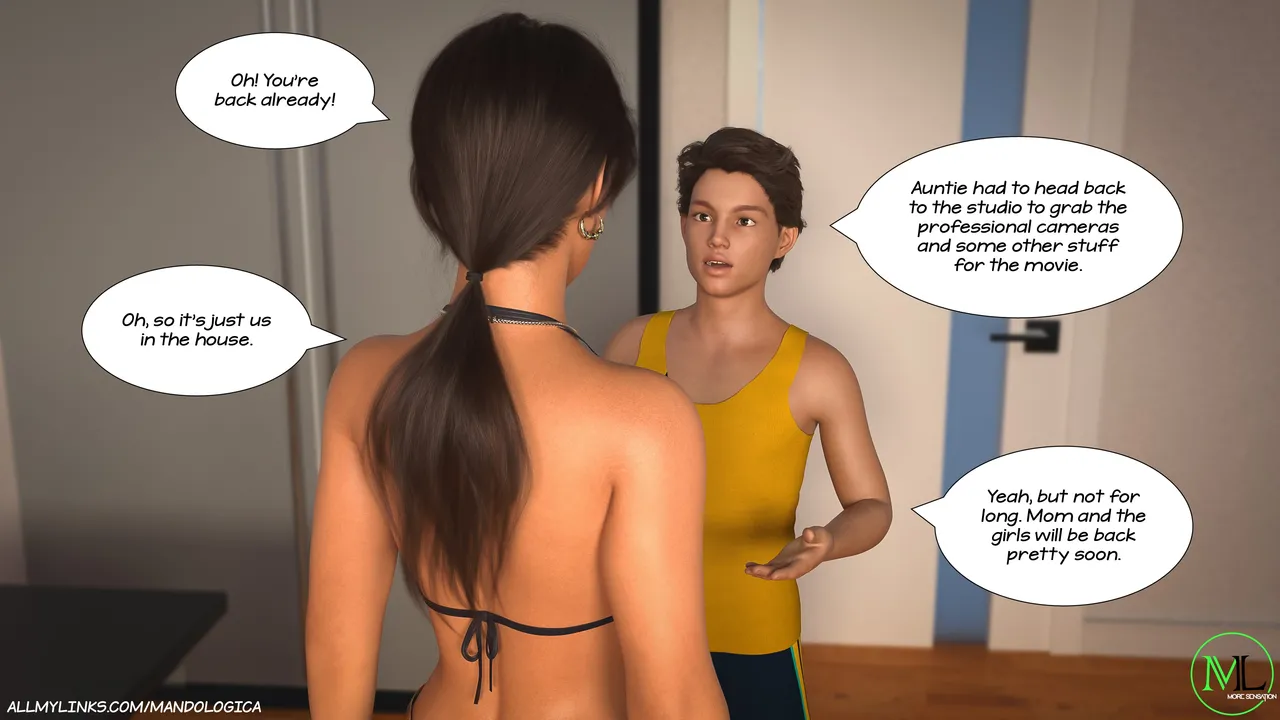 Just For You 40 porn comic picture 90