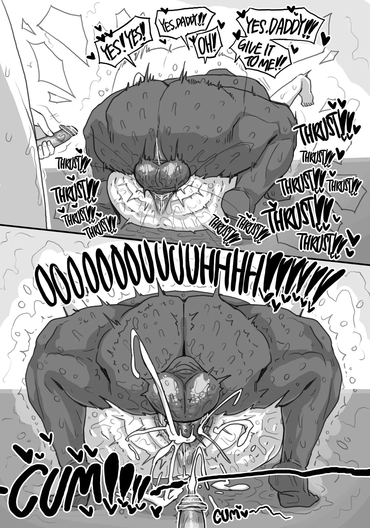Just My Wife... porn comic picture 17