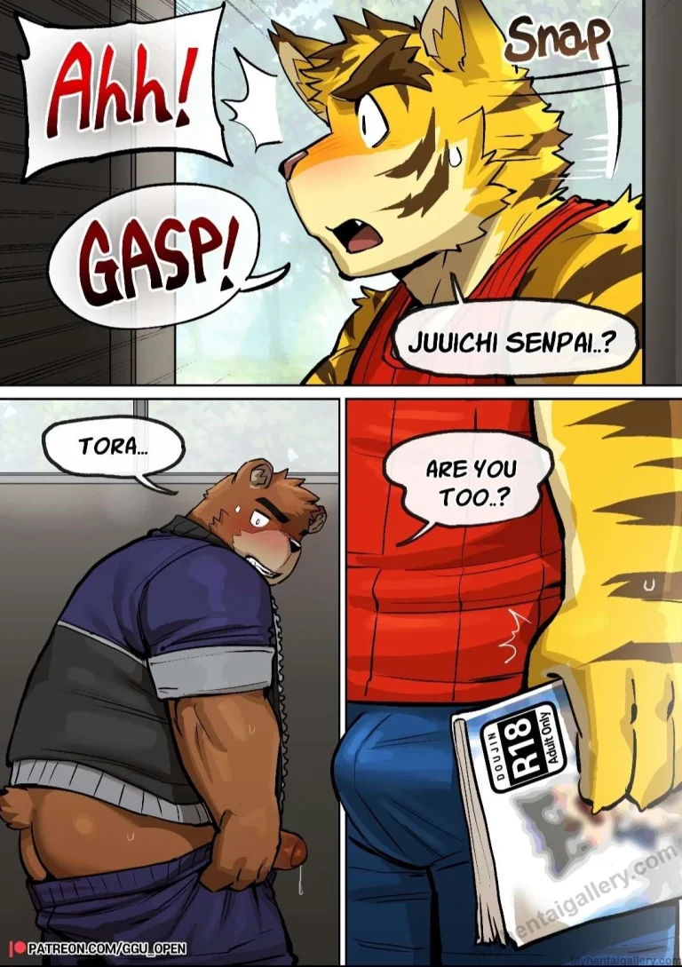 Juuichi x Torahiko porn comic picture 2