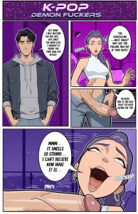 K-Pop Demon Fuckers porn comic picture 1