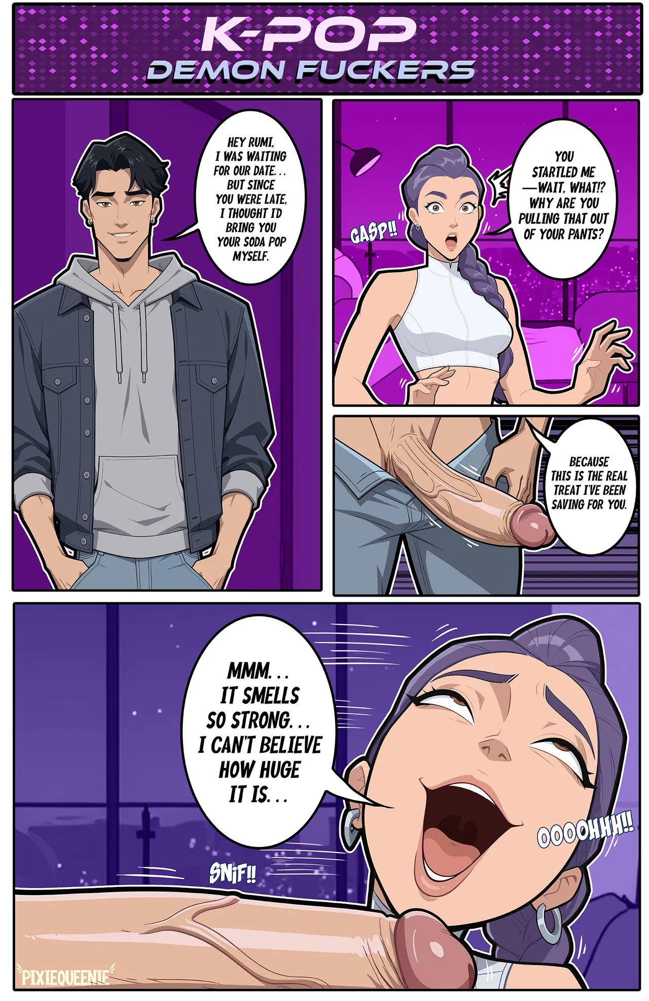 K-Pop Demon Fuckers porn comic picture 1