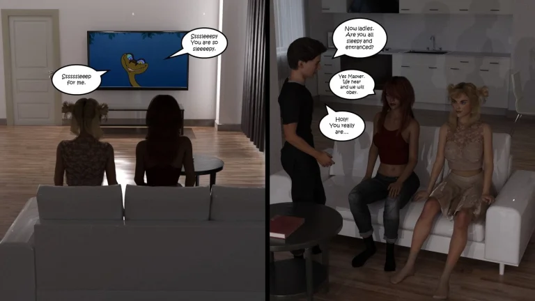 Kaa Watching porn comic picture 12