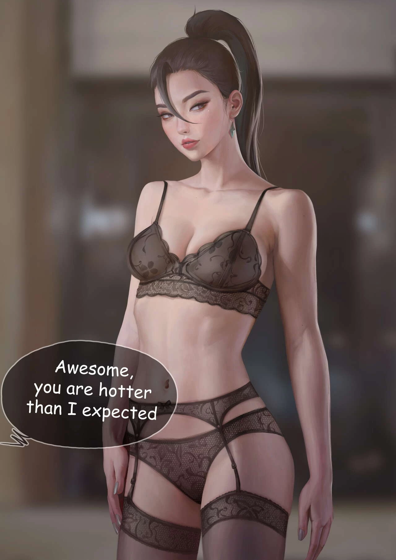 Kai'sa - Night shift porn comic picture 12
