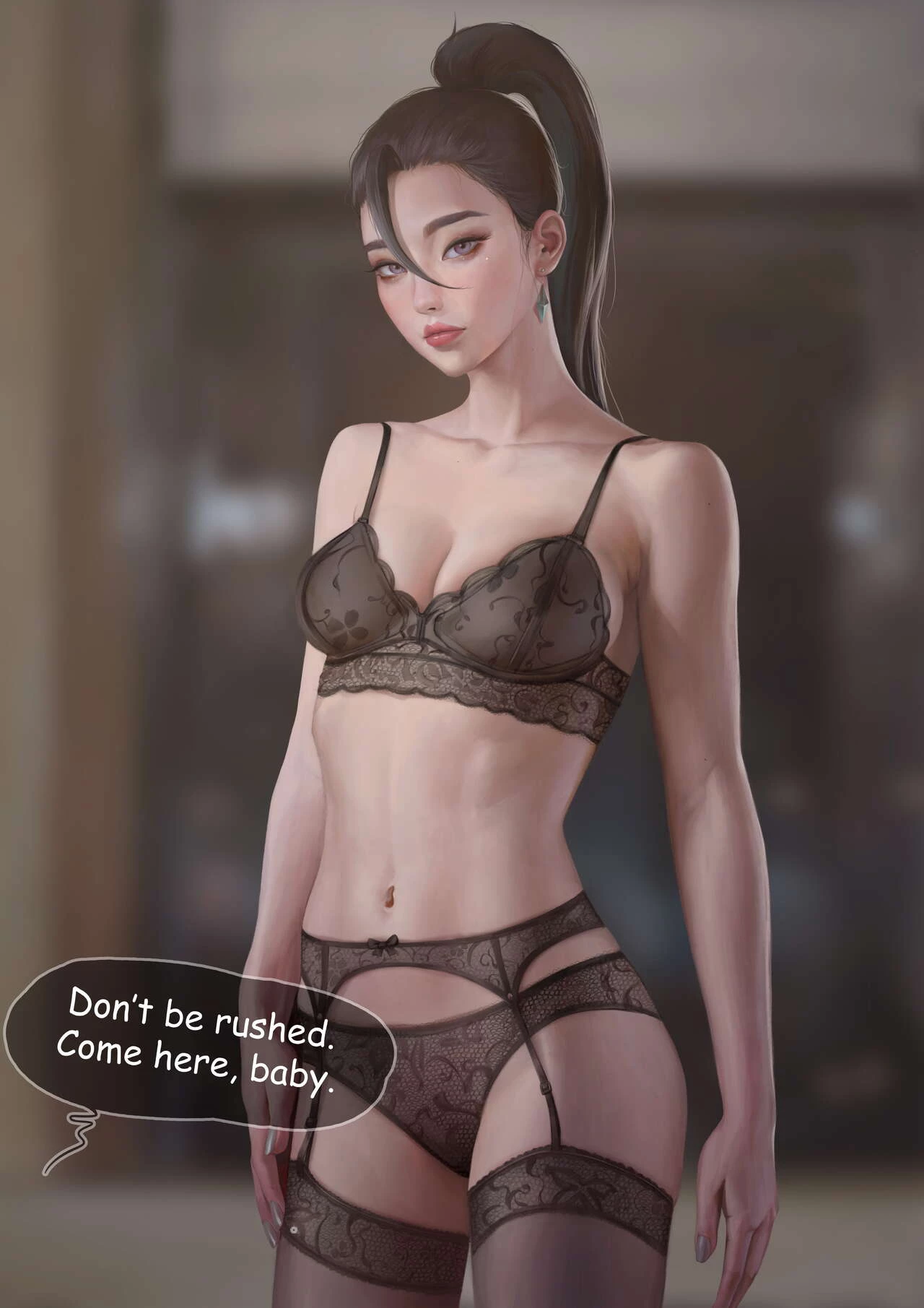 Kai'sa - Night shift porn comic picture 14