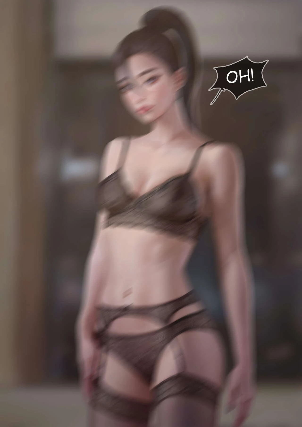 Kai'sa - Night shift porn comic picture 15