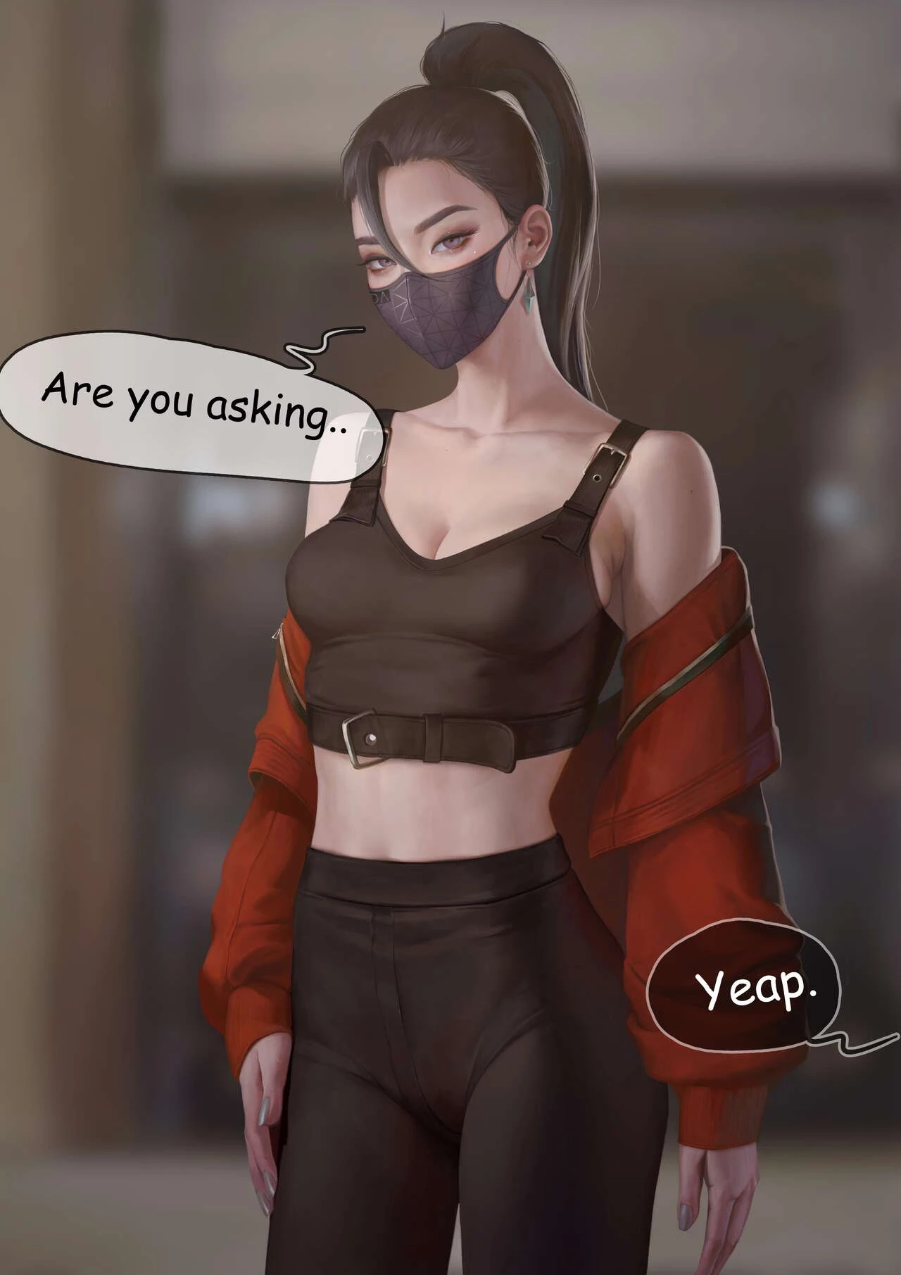 Kai'sa - Night shift porn comic picture 4