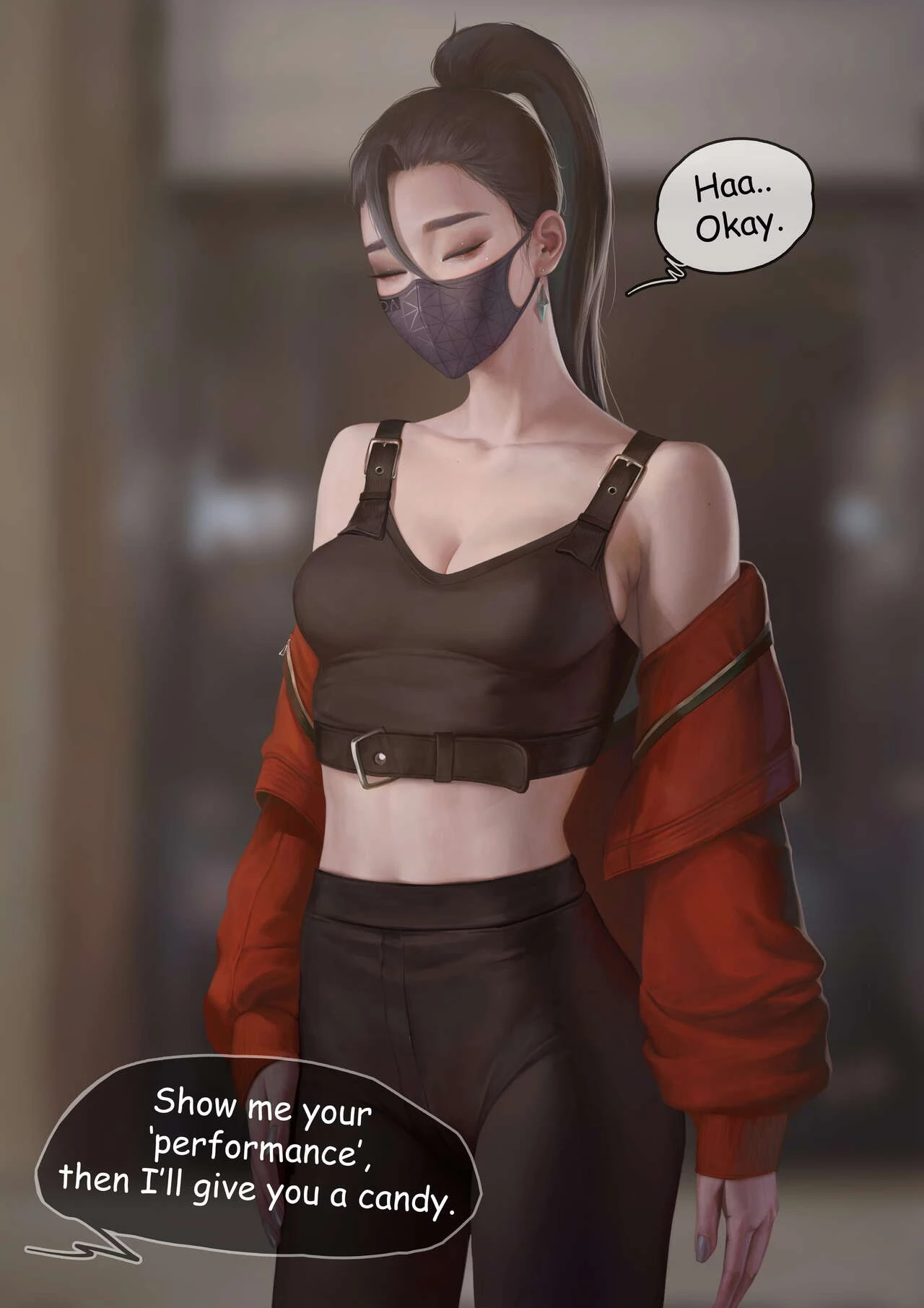 Kai'sa - Night shift porn comic picture 5