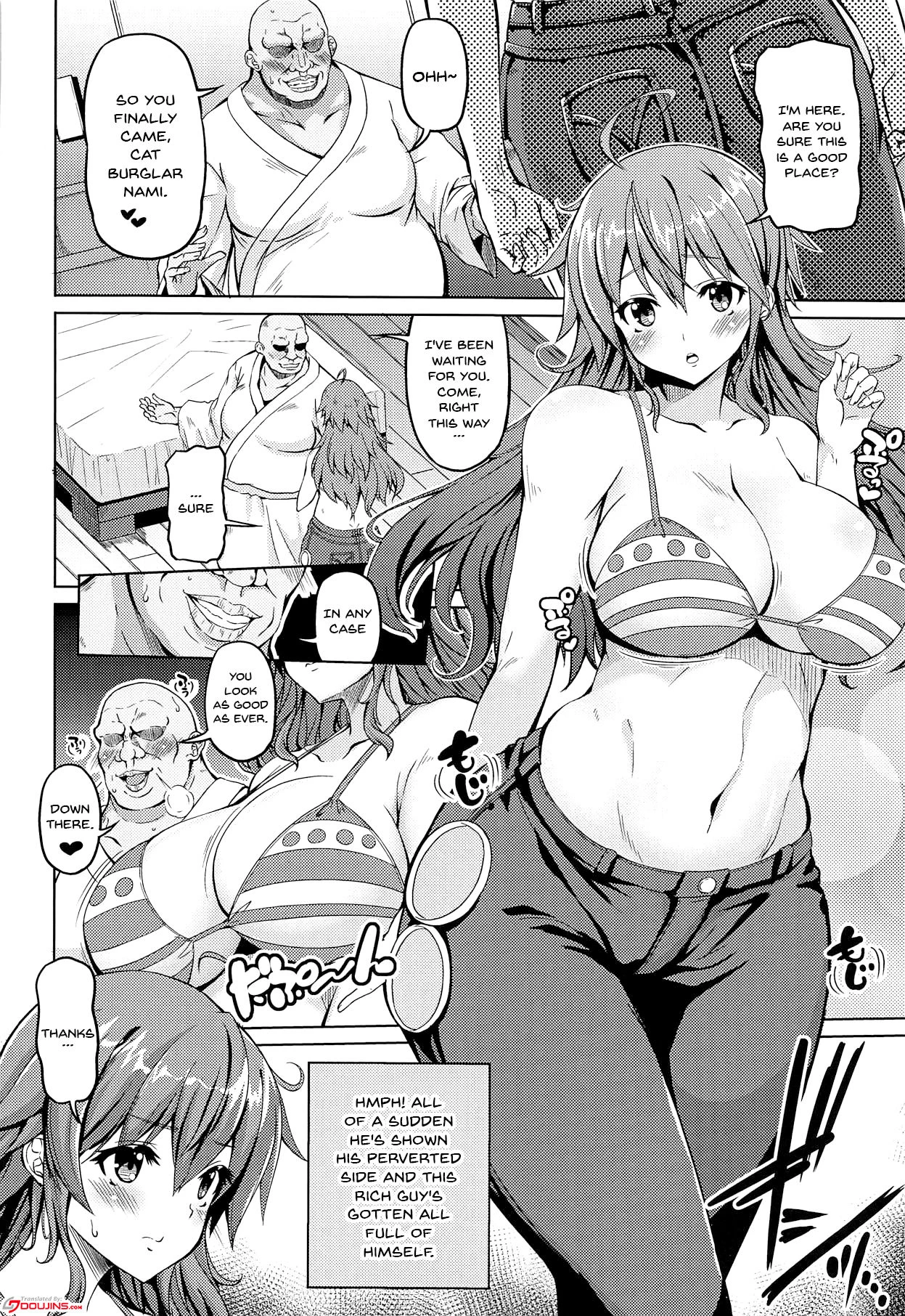 Kaizoku Kyonyuu 3 porn comic picture 3