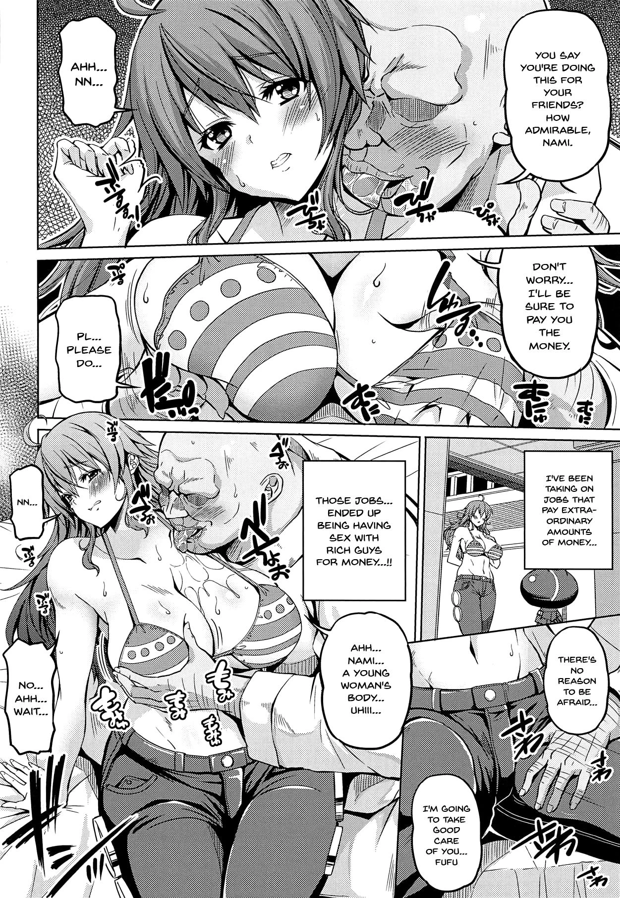 Kaizoku Kyonyuu 3 porn comic picture 5