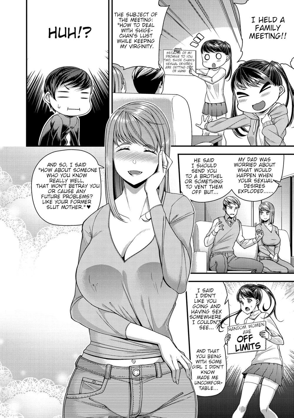 Kanojo Wa Pure Na Mama Ga Ii porn comic picture 4