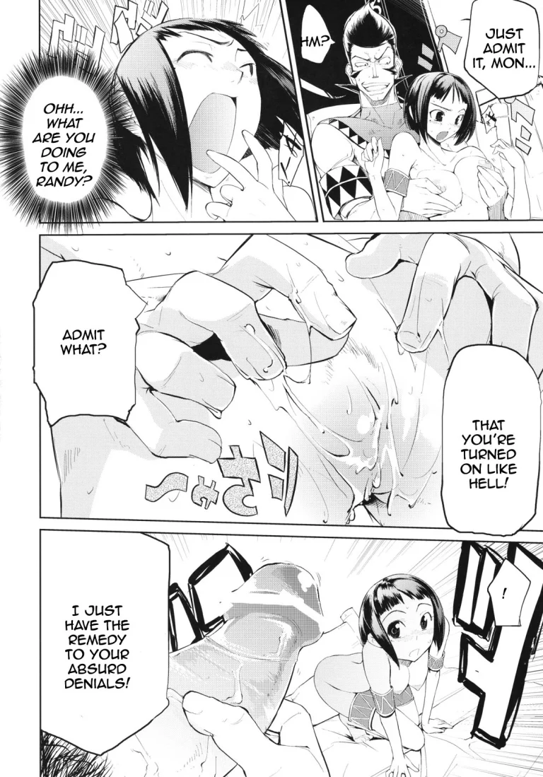 Kari Tomo 300% porn comic picture 10