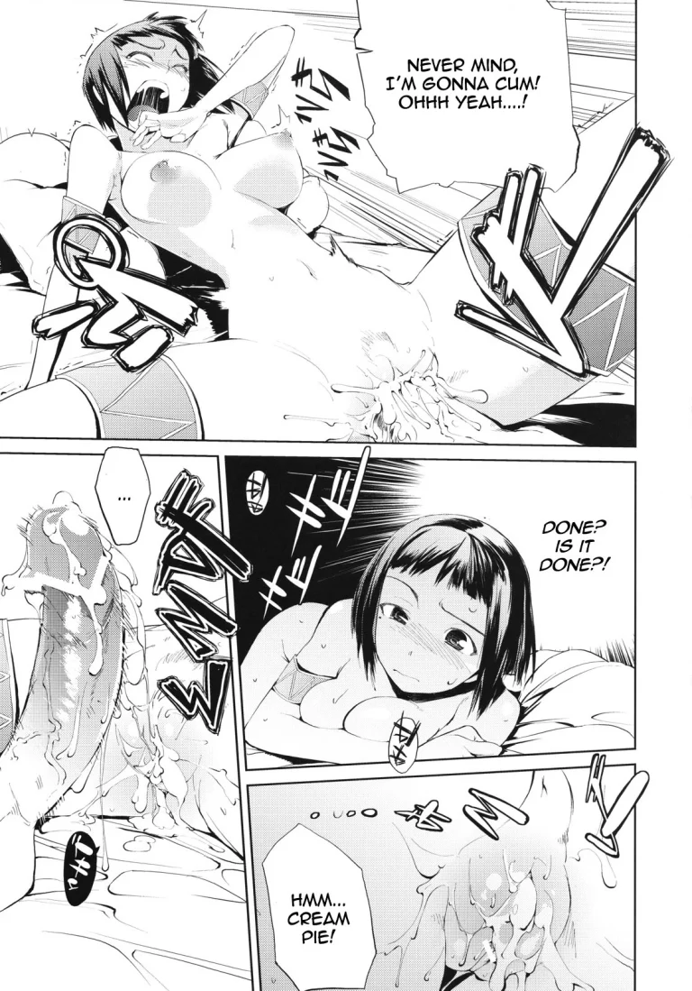 Kari Tomo 300% porn comic picture 17