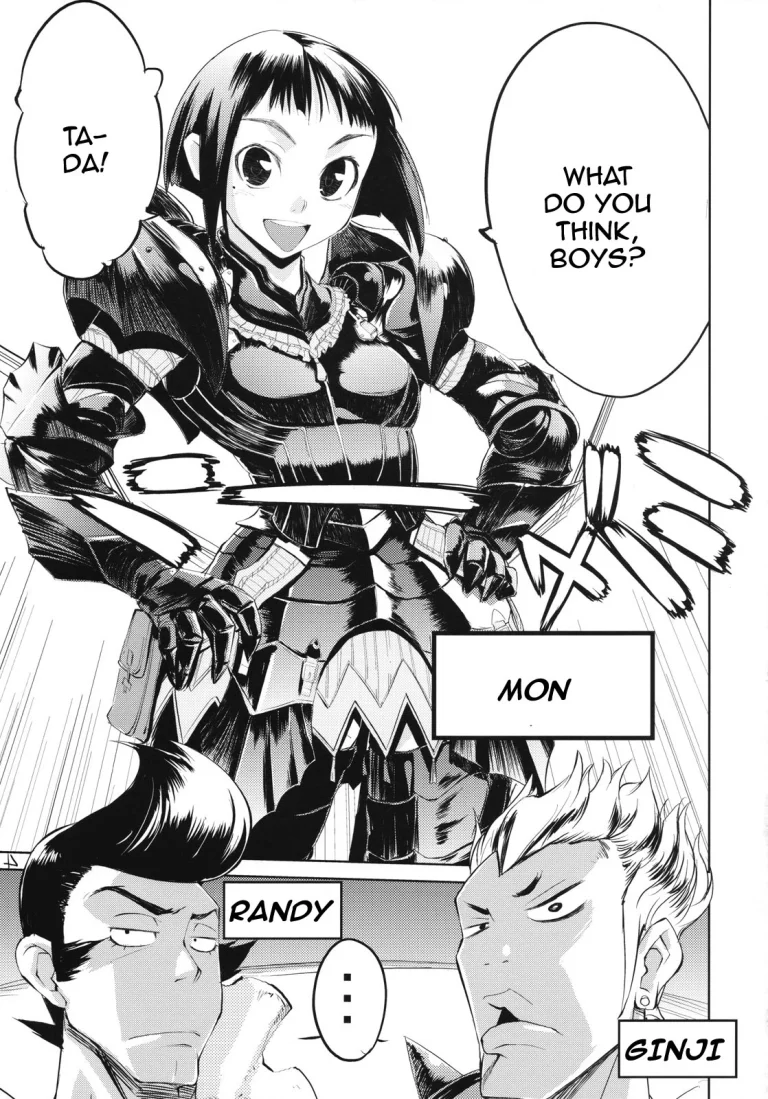Kari Tomo 300% porn comic picture 3