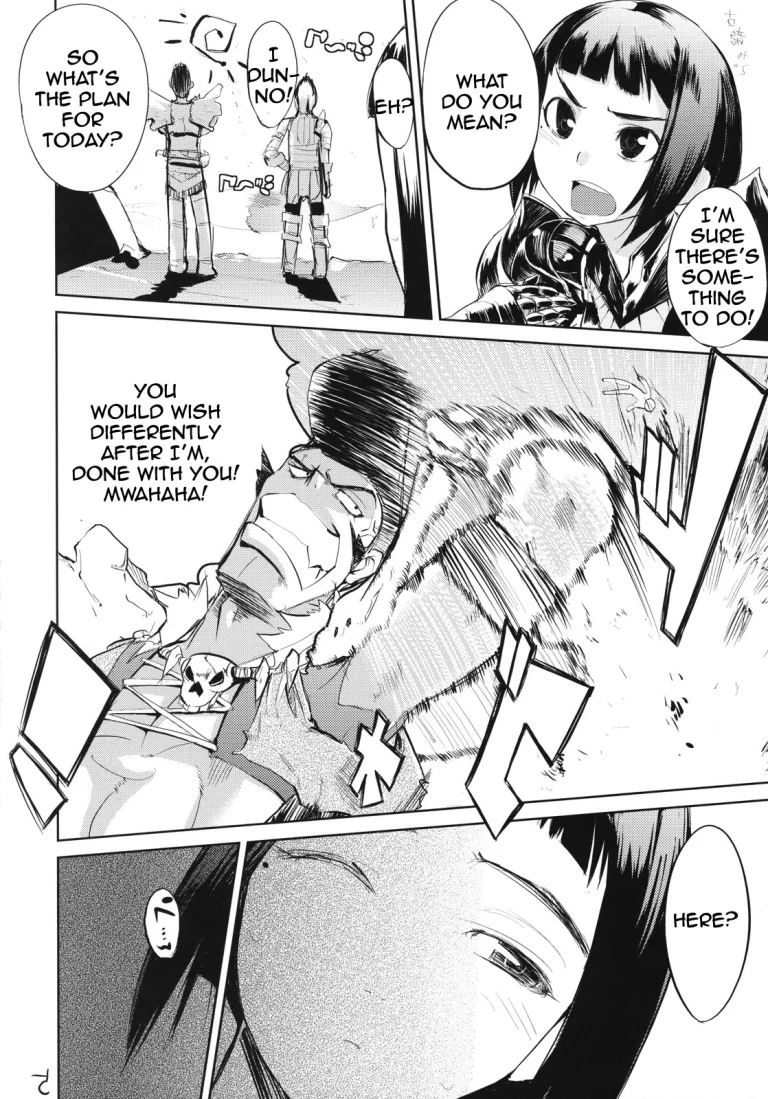 Kari Tomo 300% porn comic picture 4