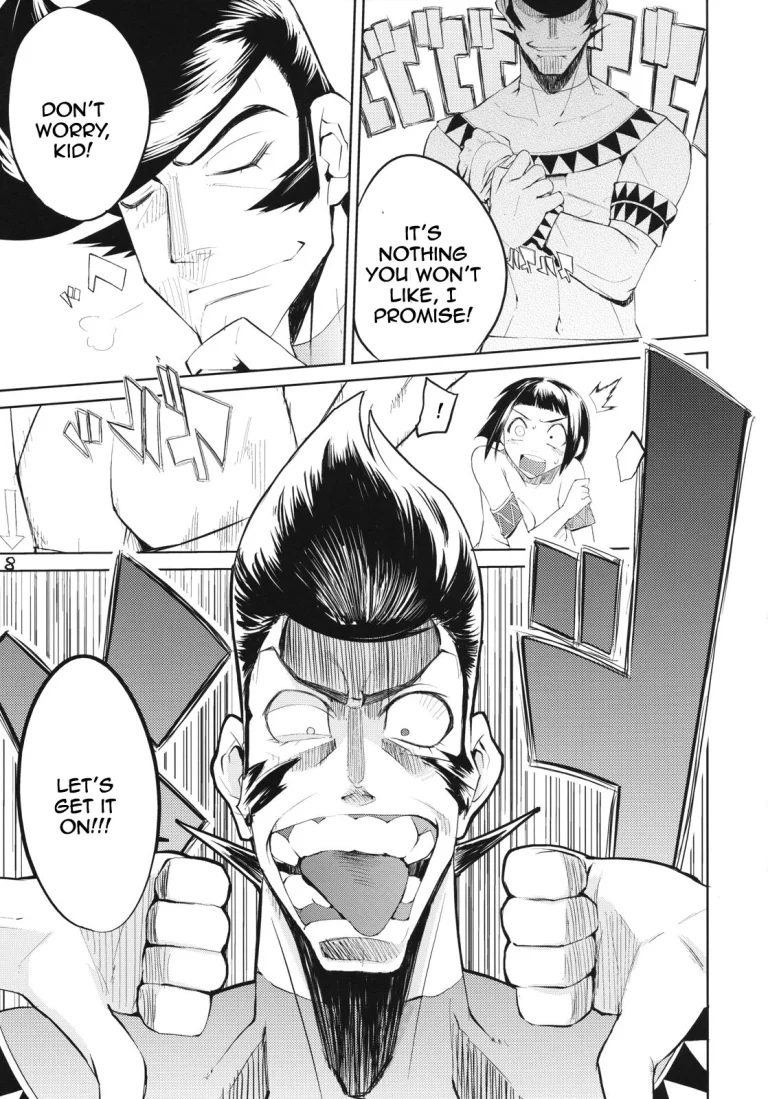Kari Tomo 300% porn comic picture 7