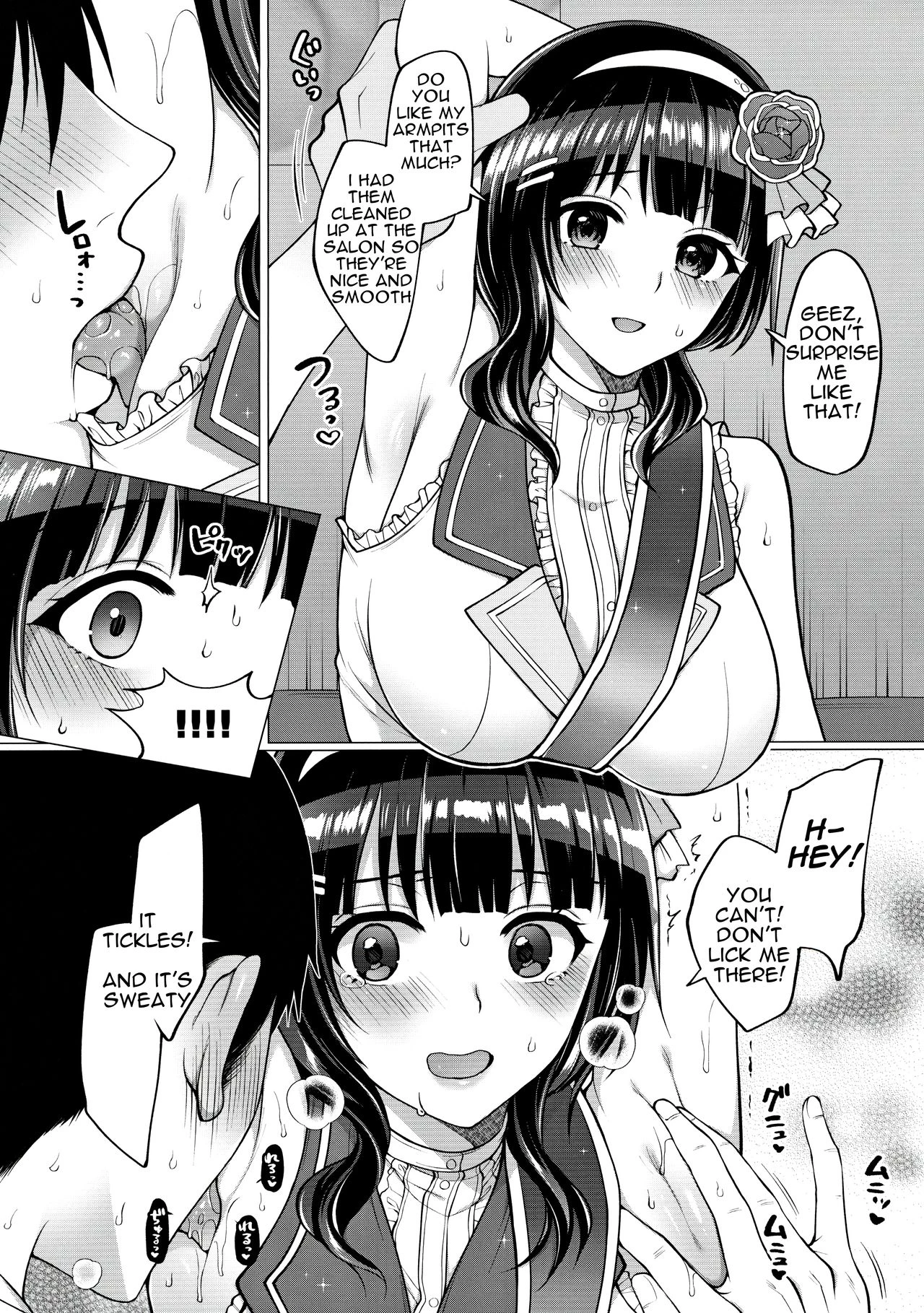 Karin to Icha Love Ecchi porn comic picture 16
