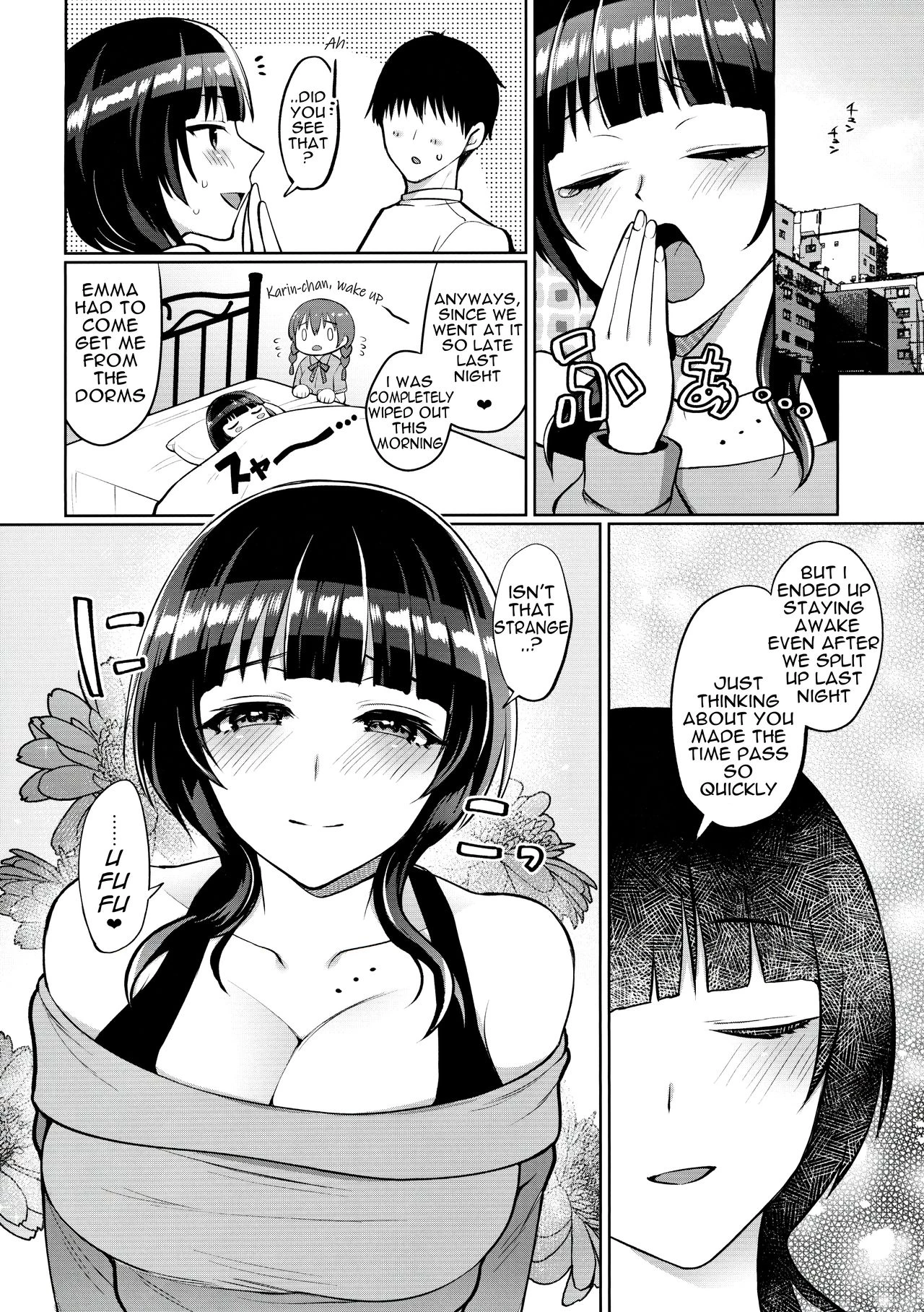 Karin to Icha Love Ecchi porn comic picture 32