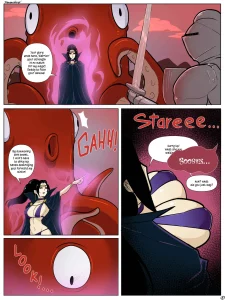 Karla the Sorceress porn comic picture 1