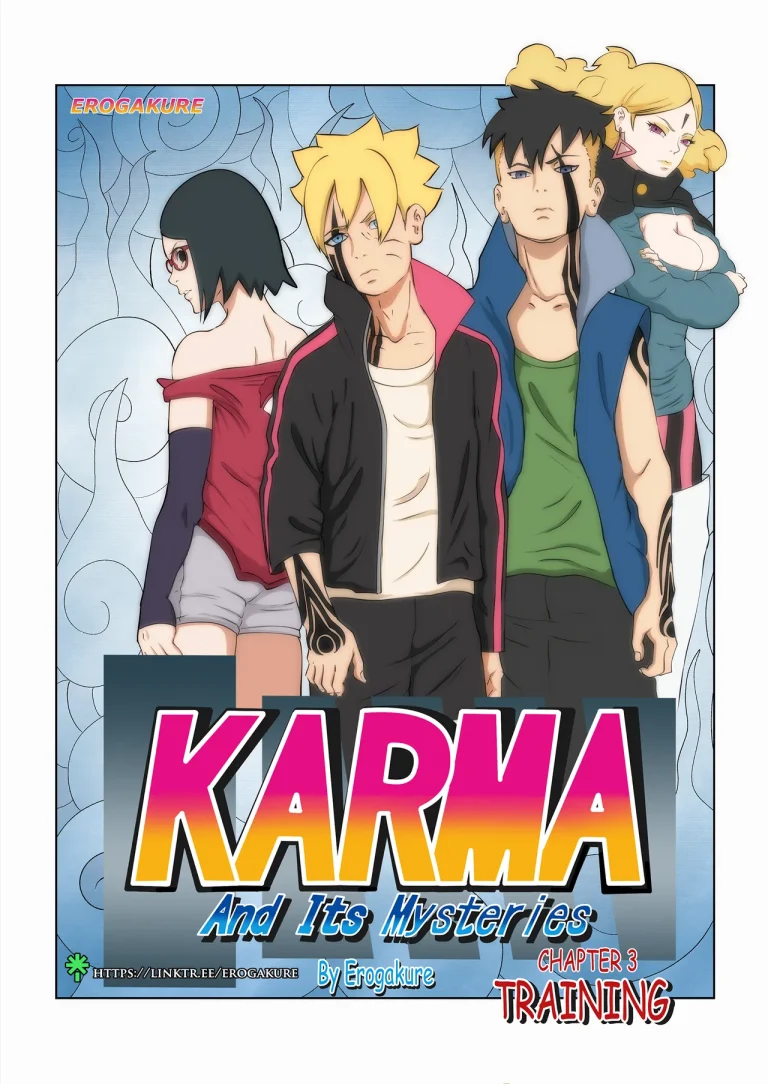 Karma and its Mysteries 3 porn comic picture 1