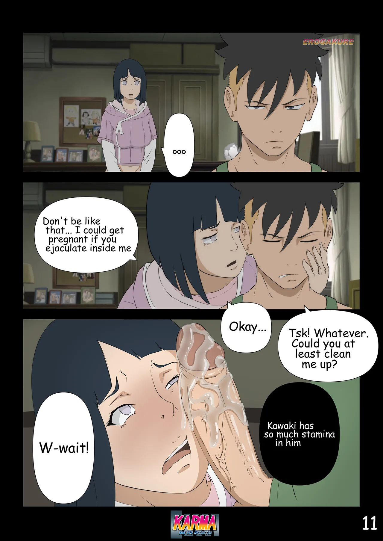 Karma and its Mysteries 3 porn comic picture 12
