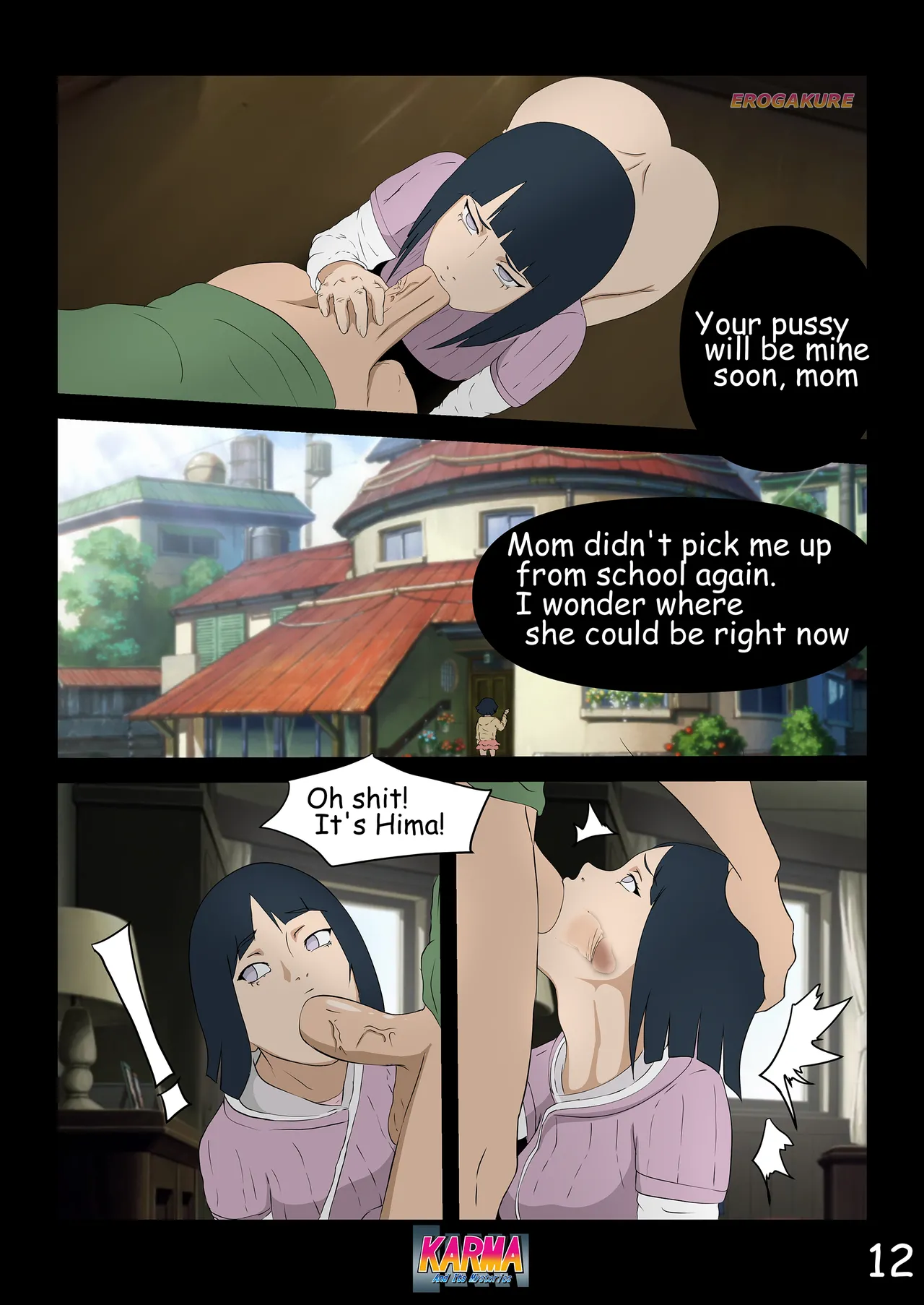 Karma and its Mysteries 3 porn comic picture 13