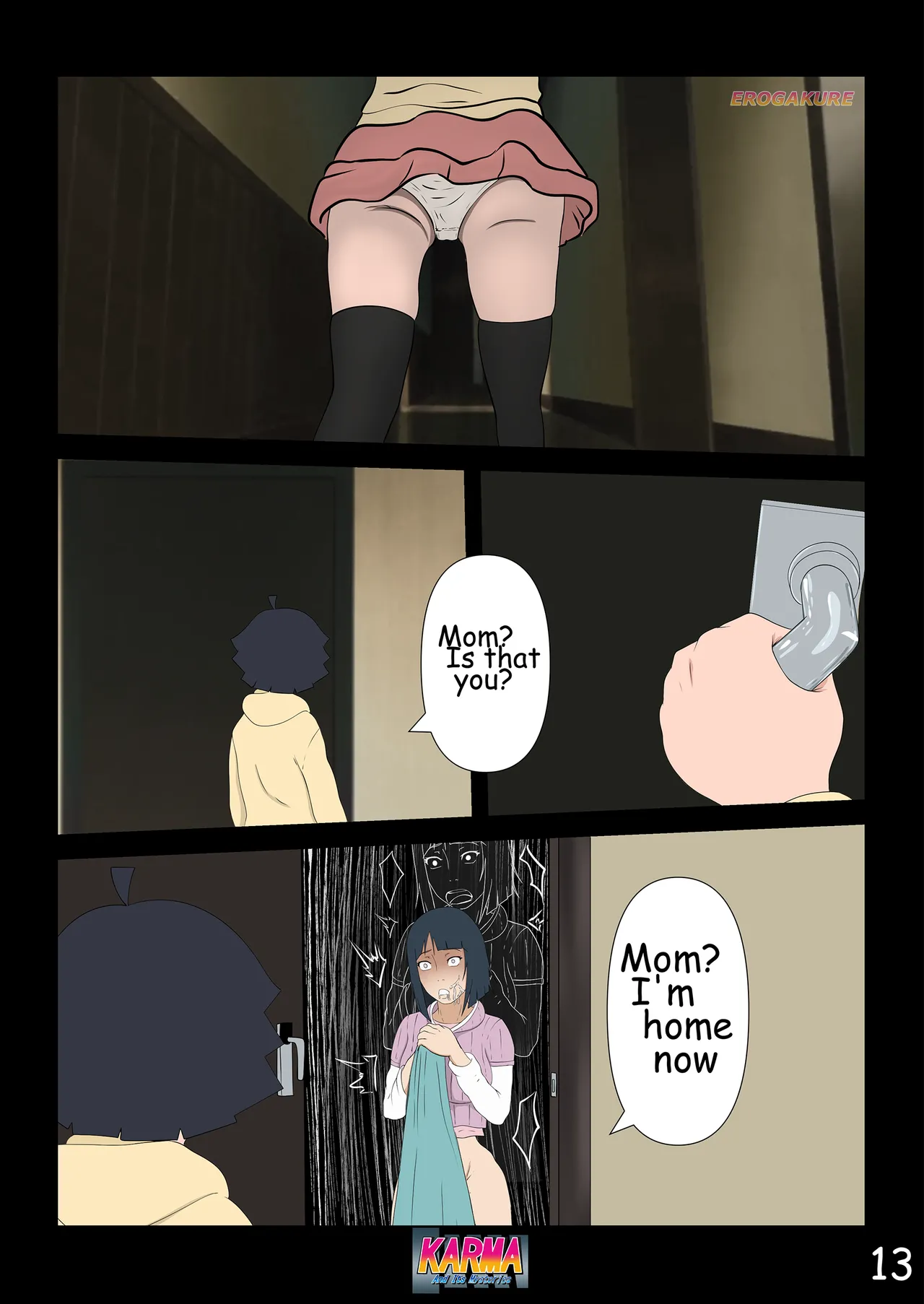 Karma and its Mysteries 3 porn comic picture 14
