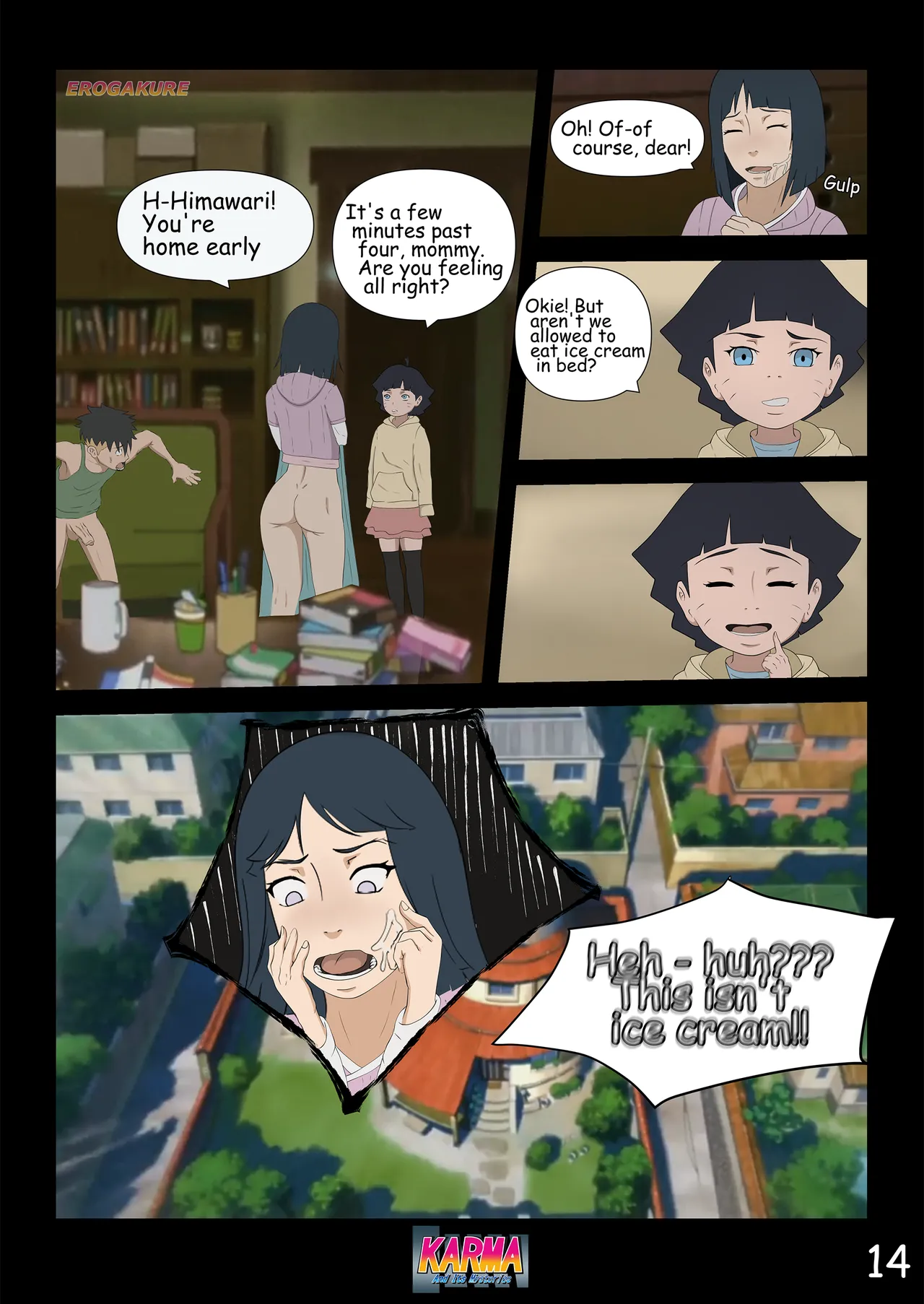 Karma and its Mysteries 3 porn comic picture 15