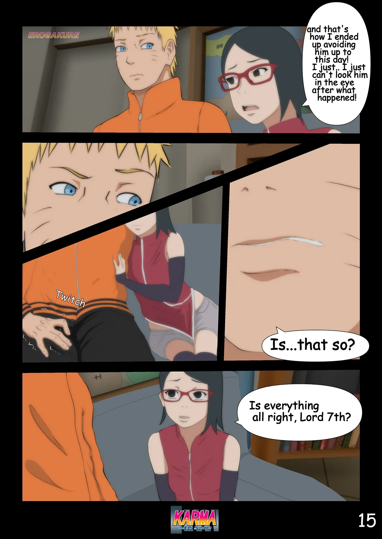 Karma and its Mysteries 3 porn comic picture 16