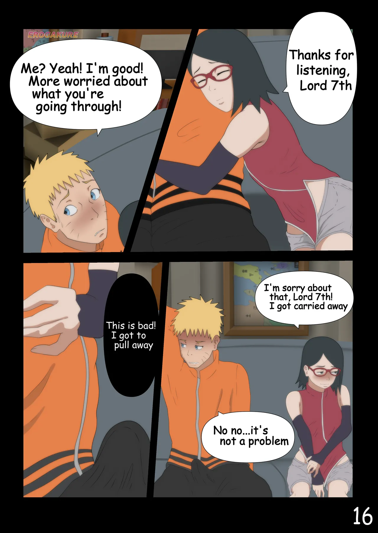 Karma and its Mysteries 3 porn comic picture 17