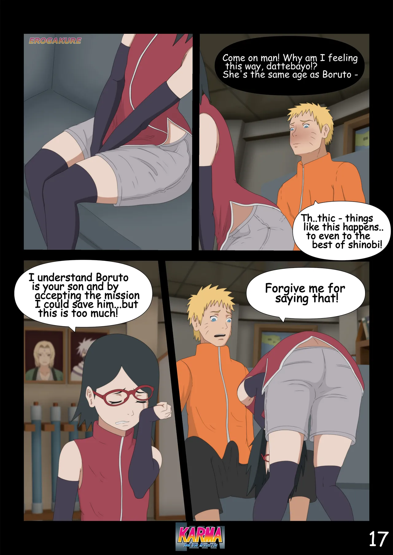 Karma and its Mysteries 3 porn comic picture 18