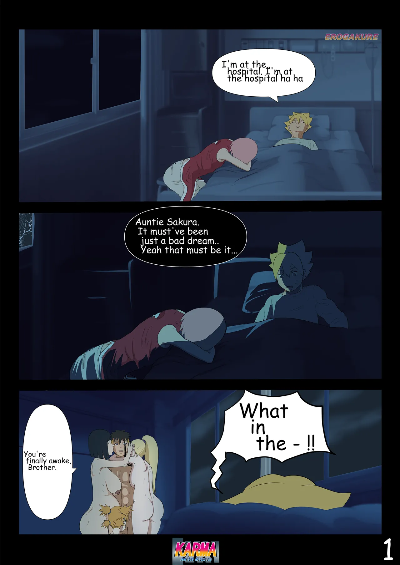 Karma and its Mysteries 3 porn comic picture 2
