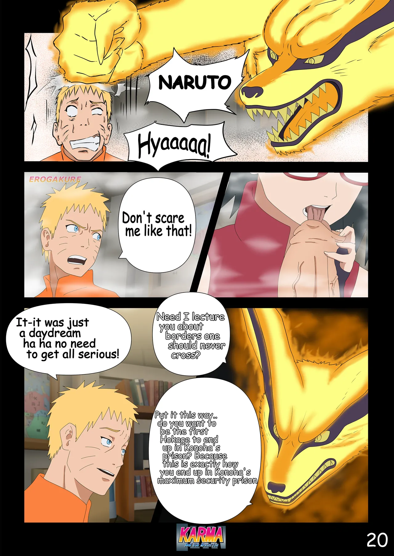 Karma and its Mysteries 3 porn comic picture 21