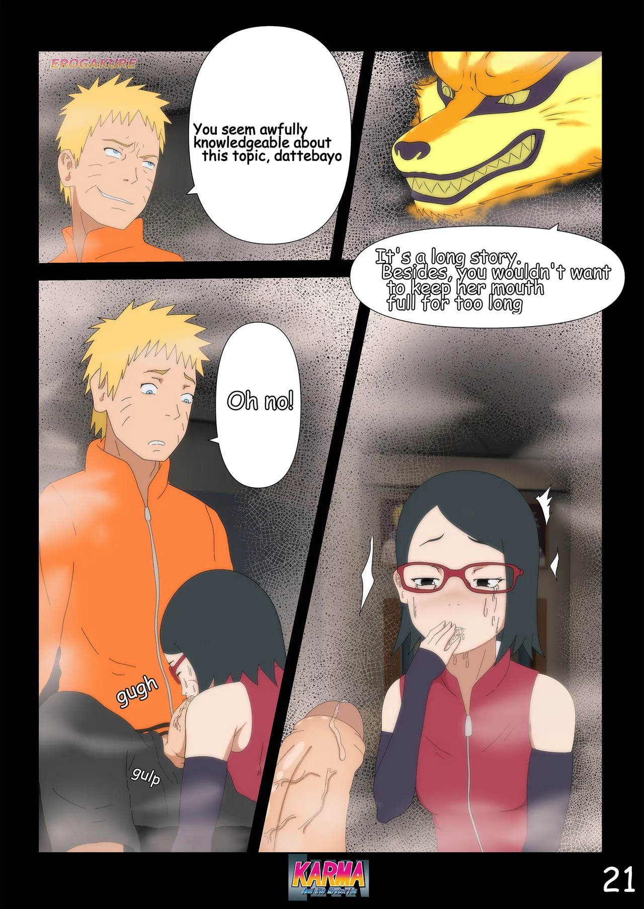 Karma and its Mysteries 3 porn comic picture 22