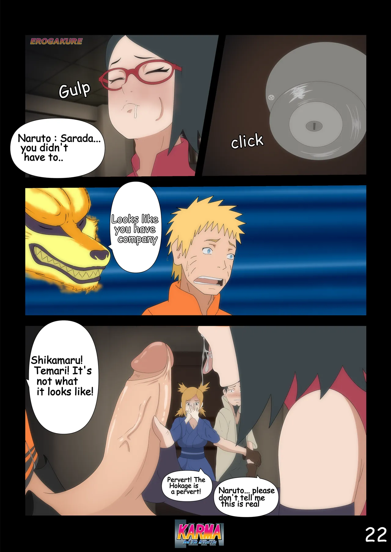 Karma and its Mysteries 3 porn comic picture 23