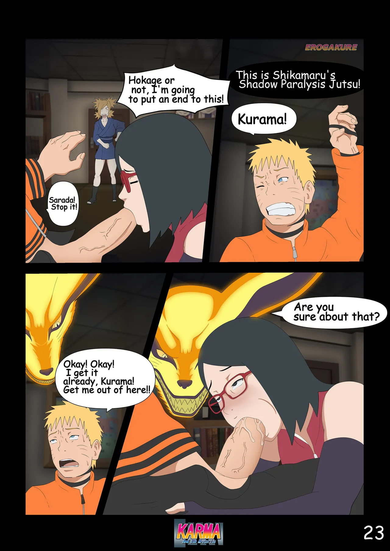 Karma and its Mysteries 3 porn comic picture 24