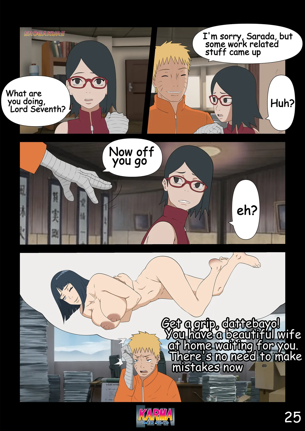 Karma and its Mysteries 3 porn comic picture 26