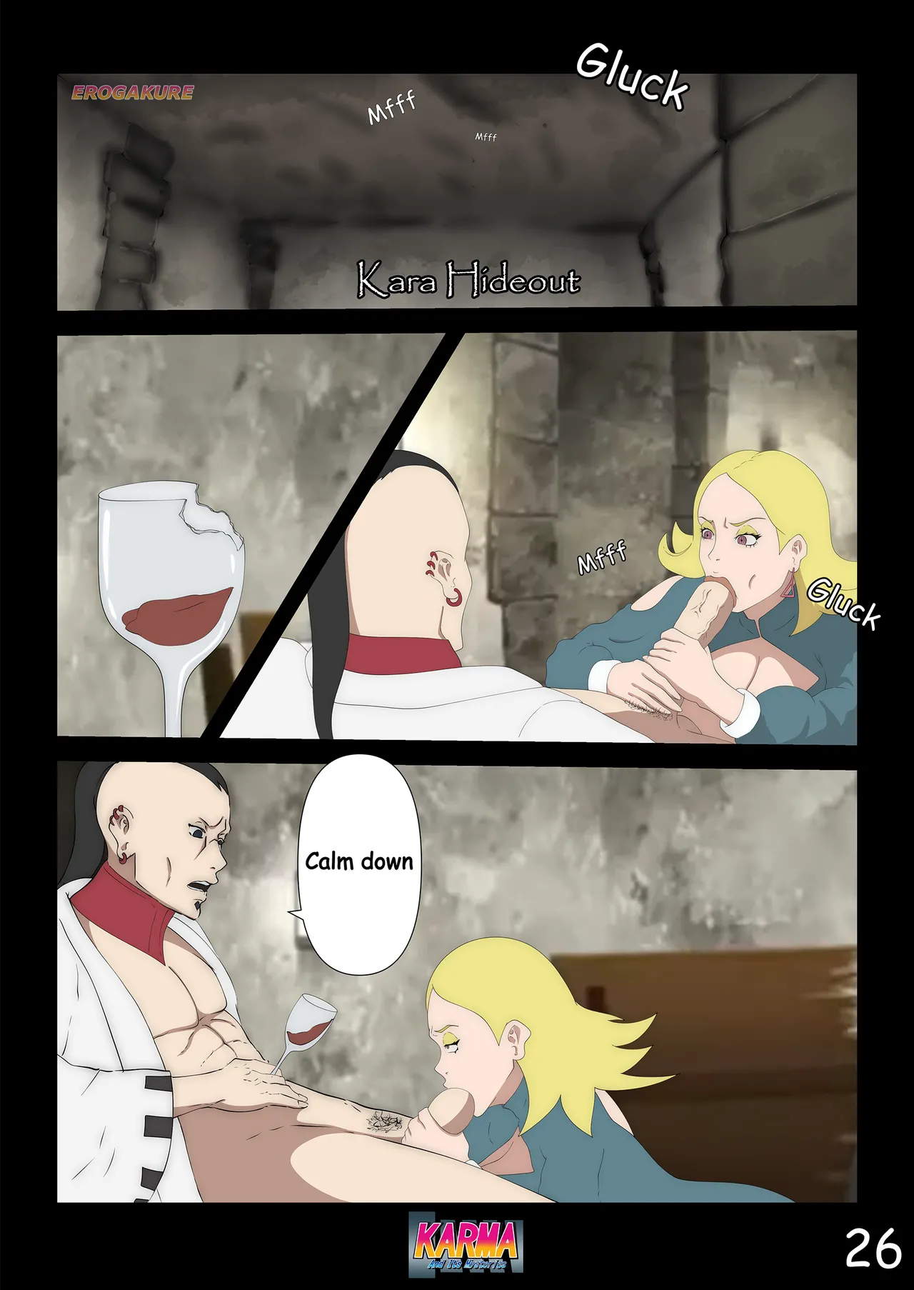 Karma and its Mysteries 3 porn comic picture 27