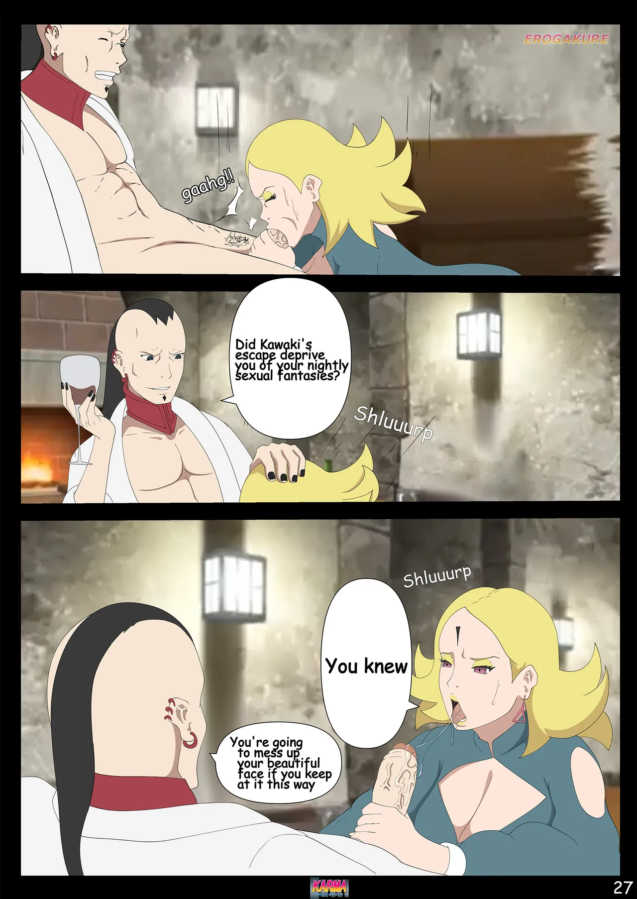 Karma and its Mysteries 3 porn comic picture 28