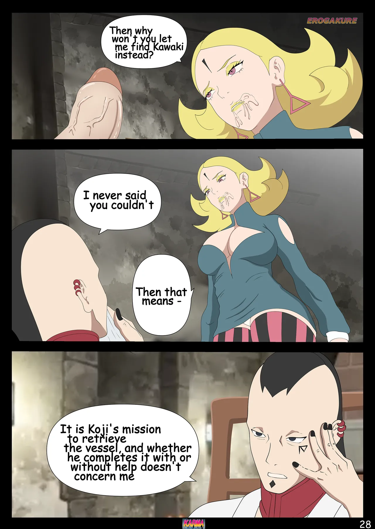 Karma and its Mysteries 3 porn comic picture 29