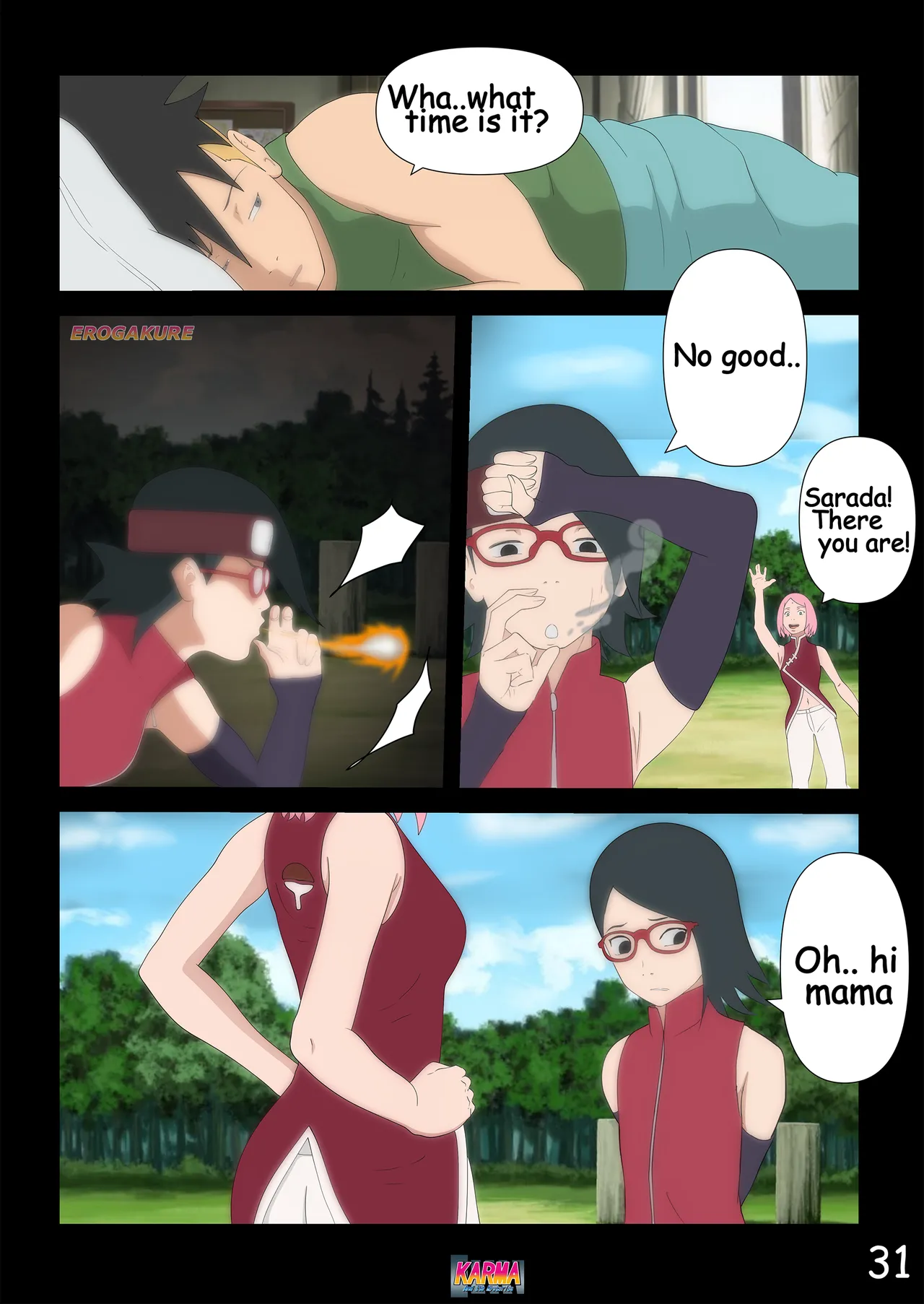 Karma and its Mysteries 3 porn comic picture 32