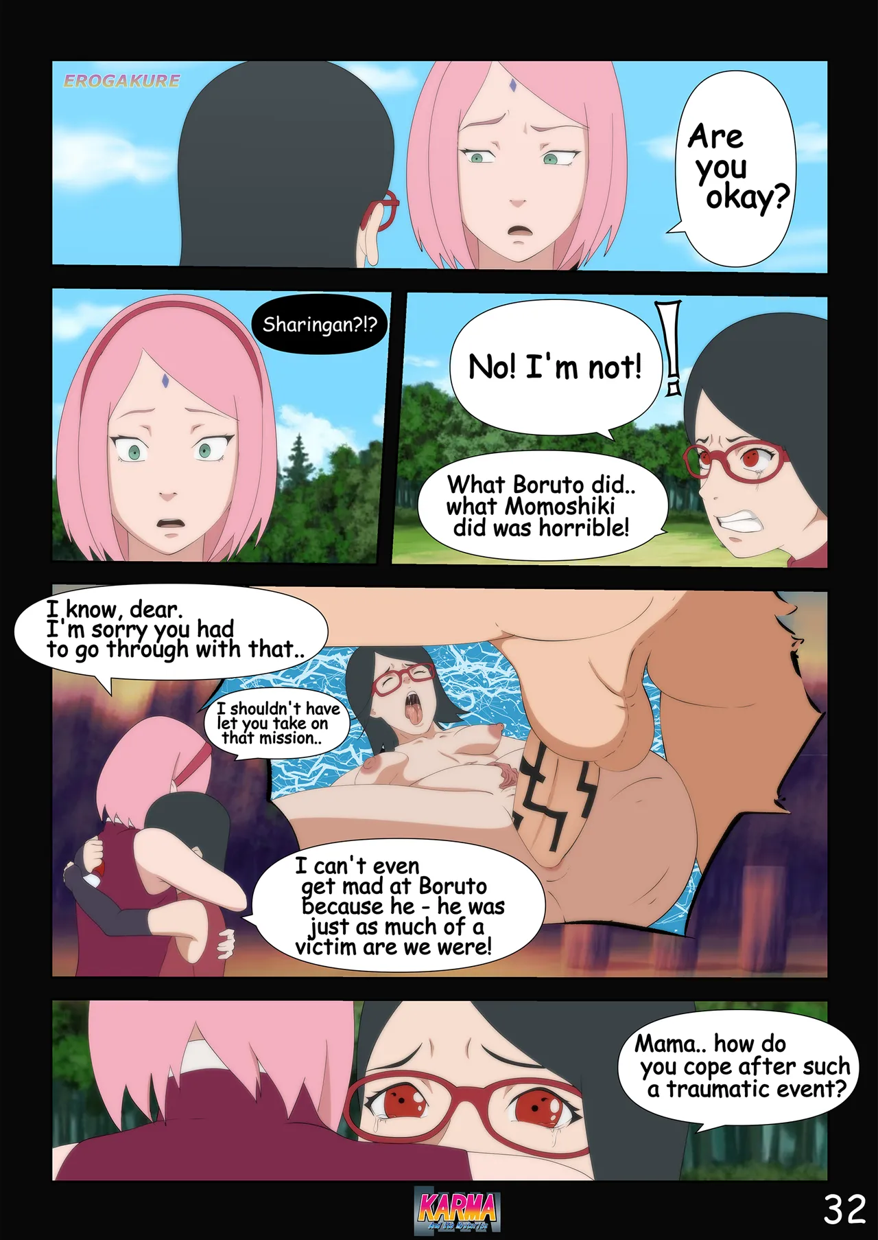 Karma and its Mysteries 3 porn comic picture 33