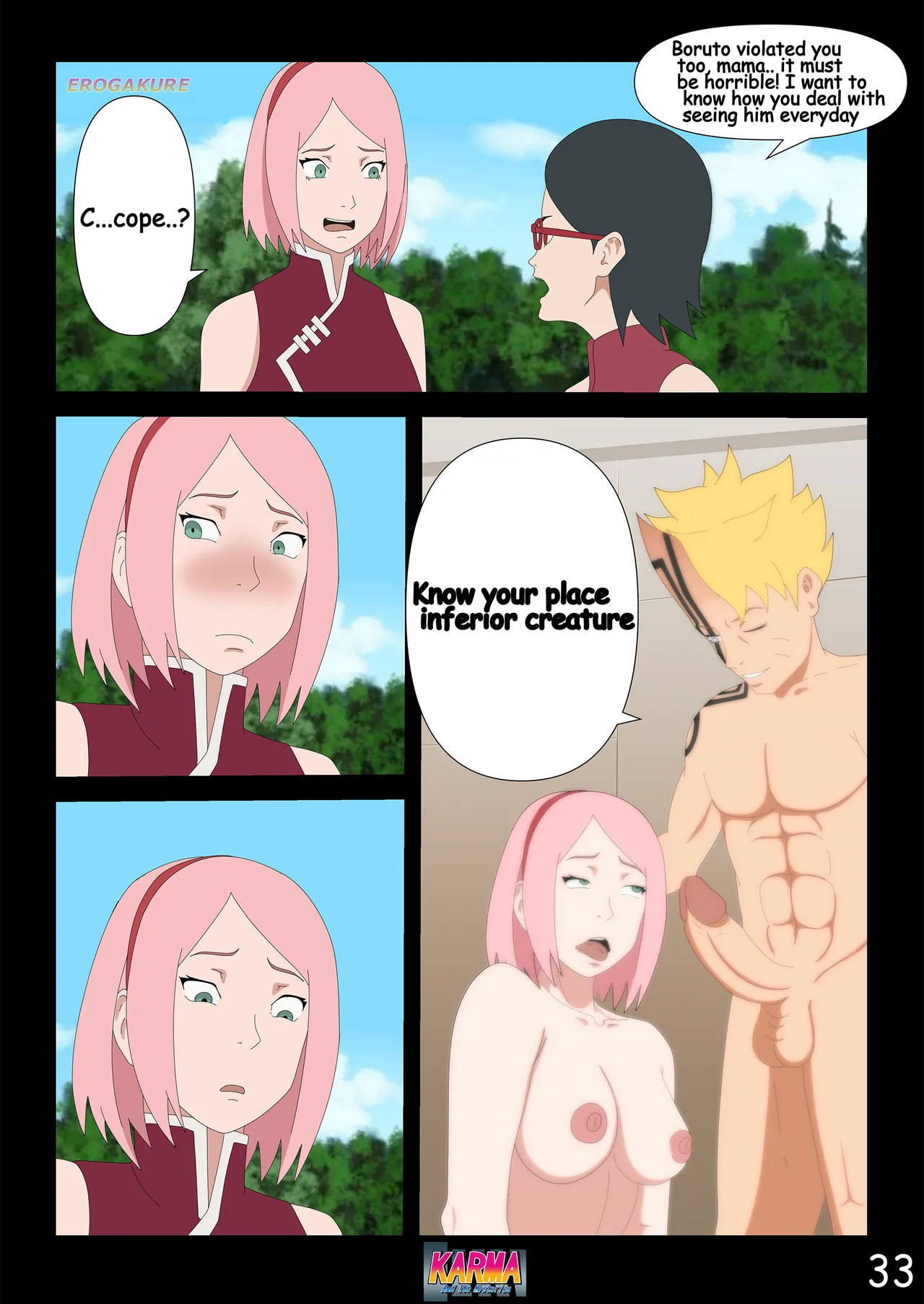 Karma and its Mysteries 3 porn comic picture 34
