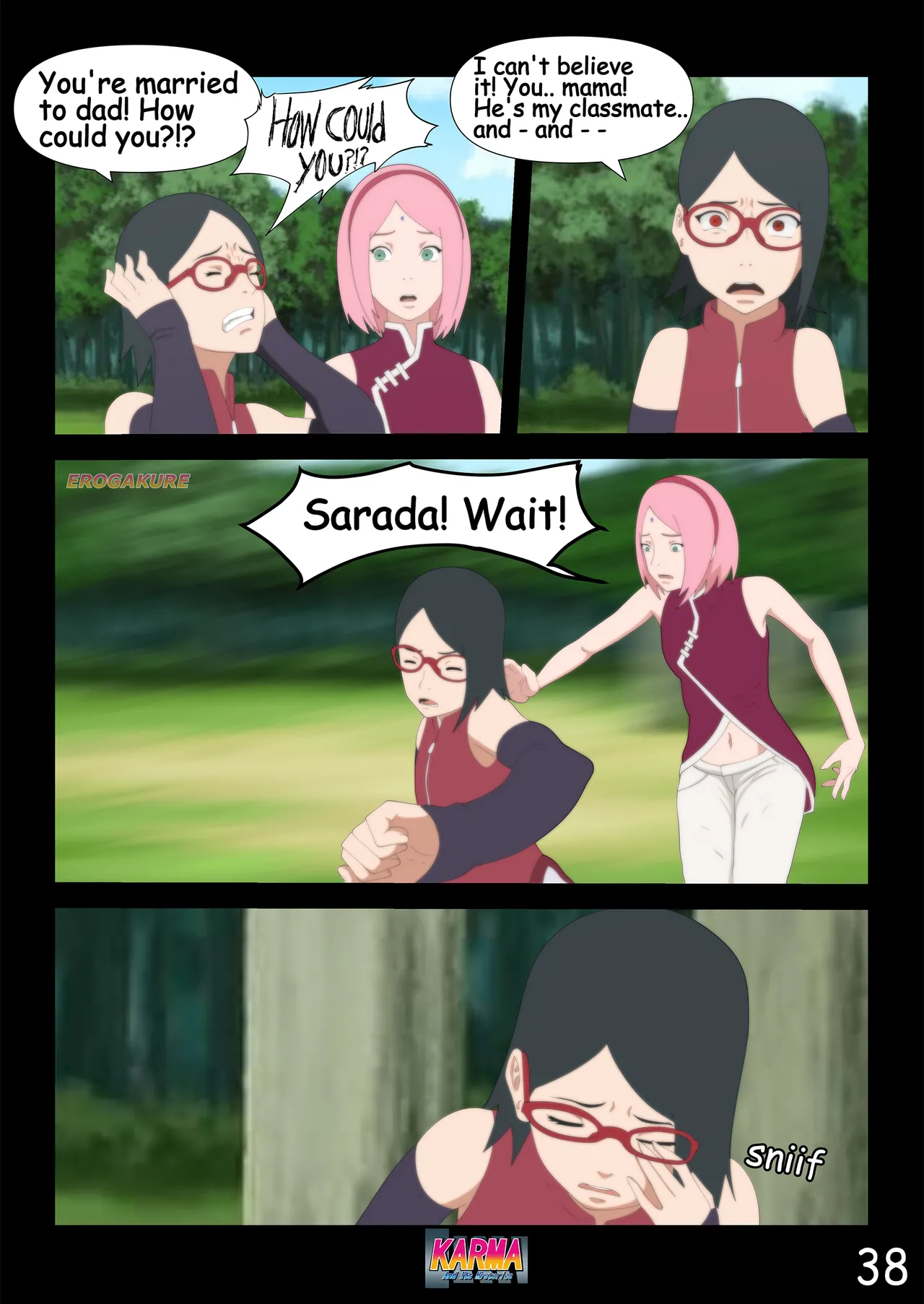 Karma and its Mysteries 3 porn comic picture 39