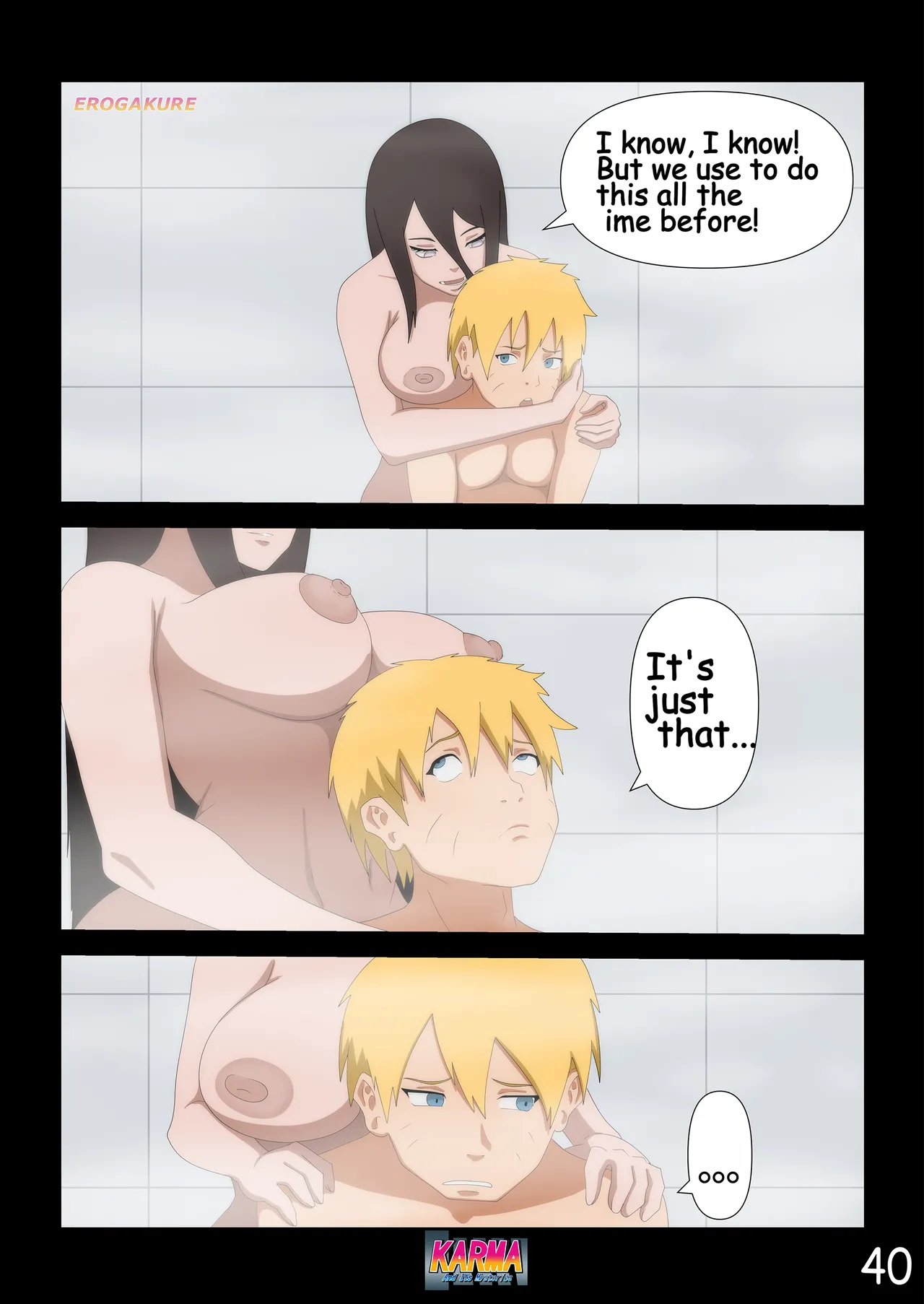 Karma and its Mysteries 3 porn comic picture 41