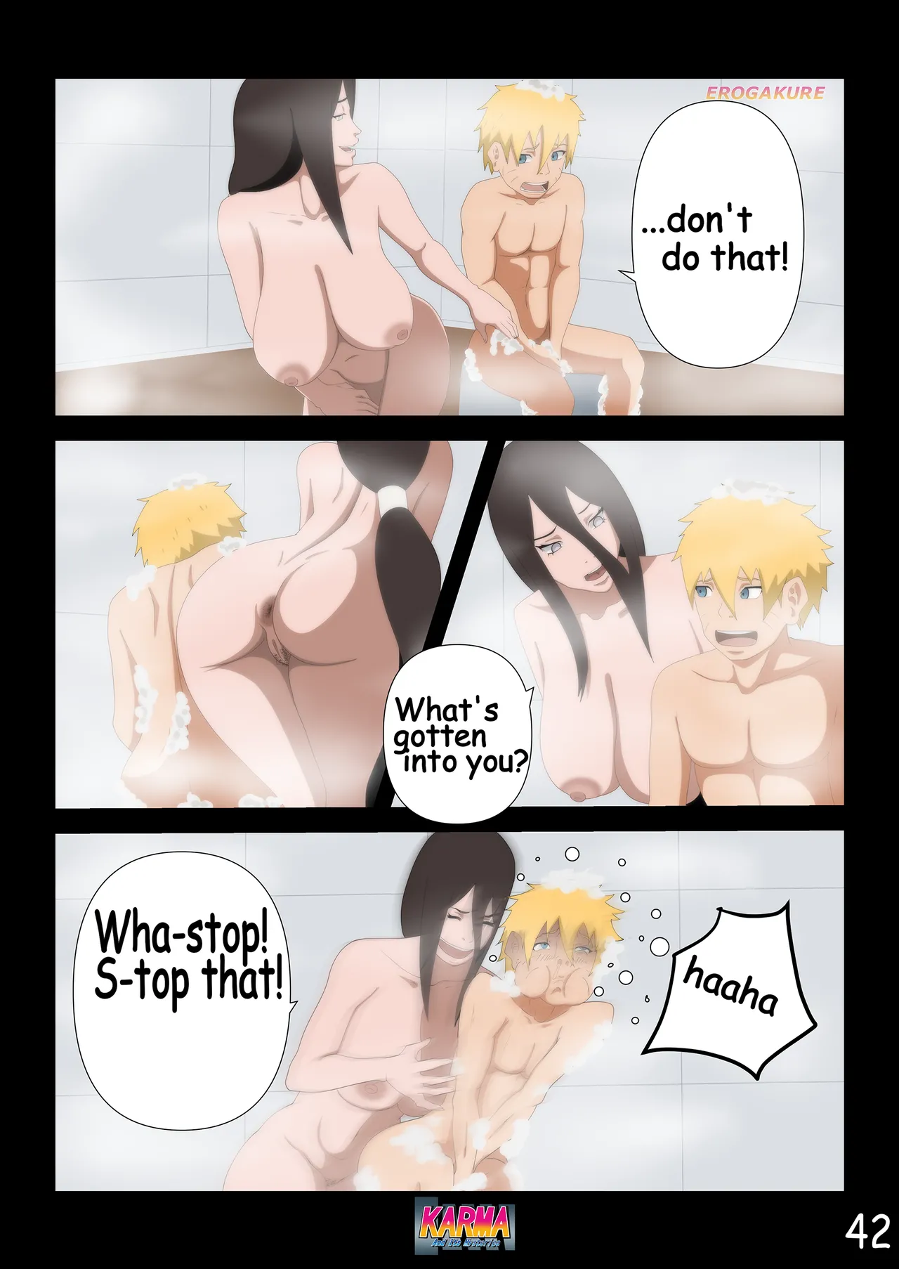 Karma and its Mysteries 3 porn comic picture 43
