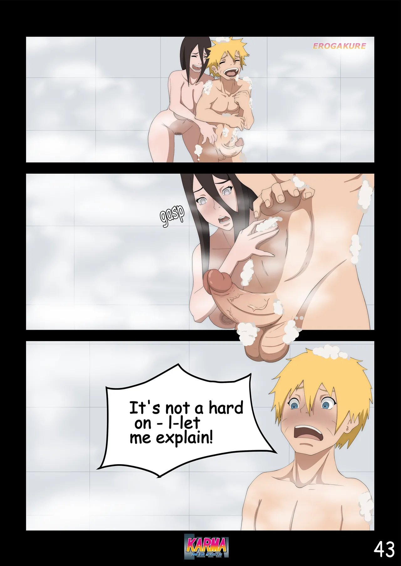 Karma and its Mysteries 3 porn comic picture 44