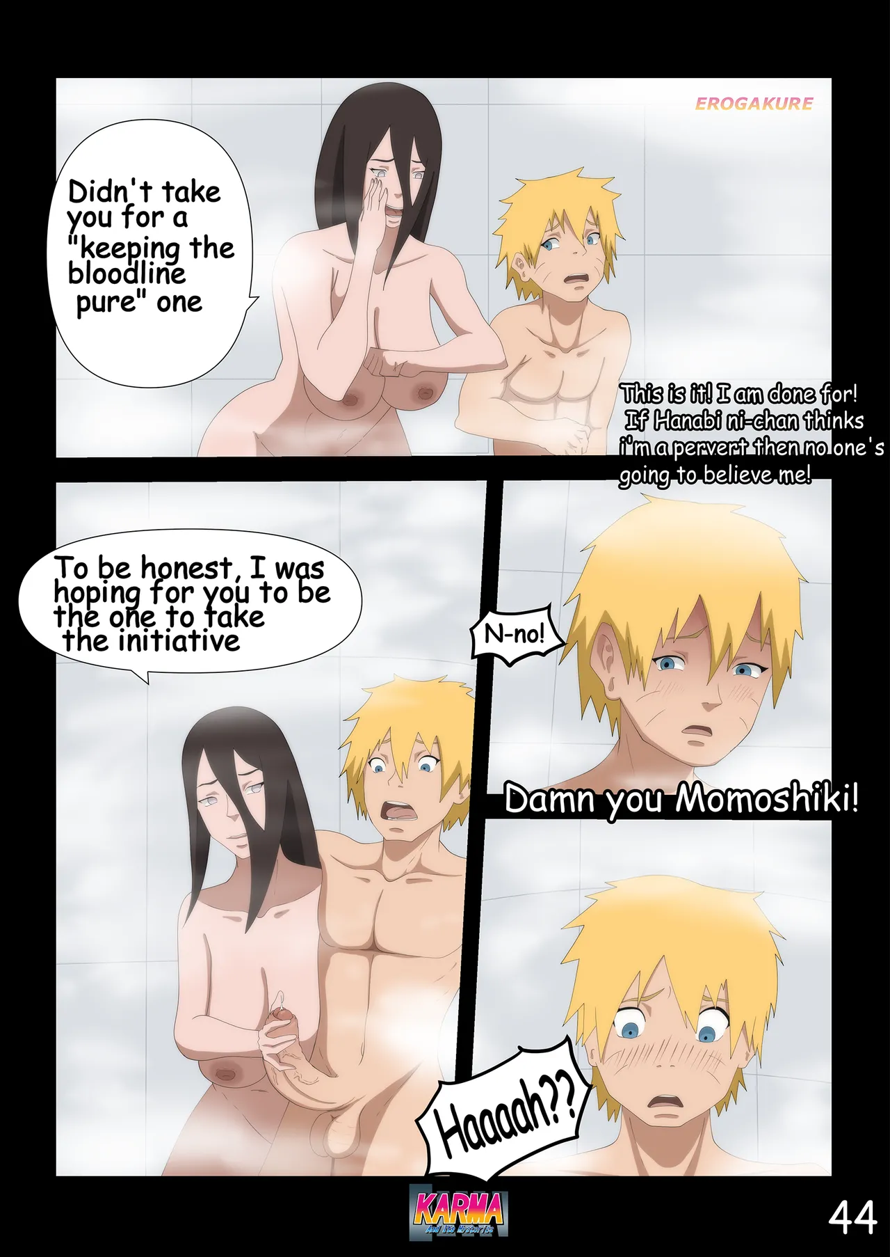Karma and its Mysteries 3 porn comic picture 45