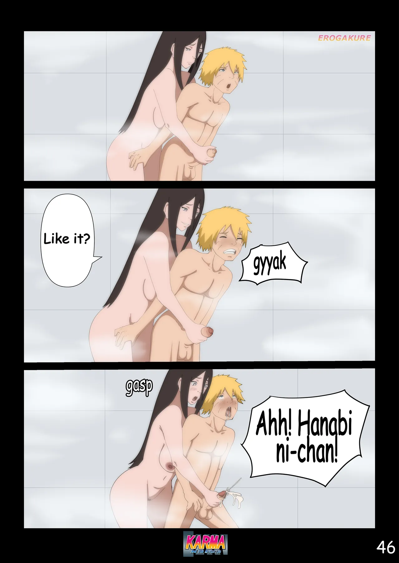 Karma and its Mysteries 3 porn comic picture 47