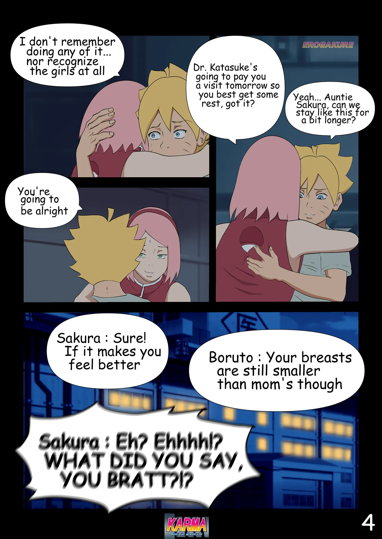 Karma and its Mysteries 3 porn comic picture 5