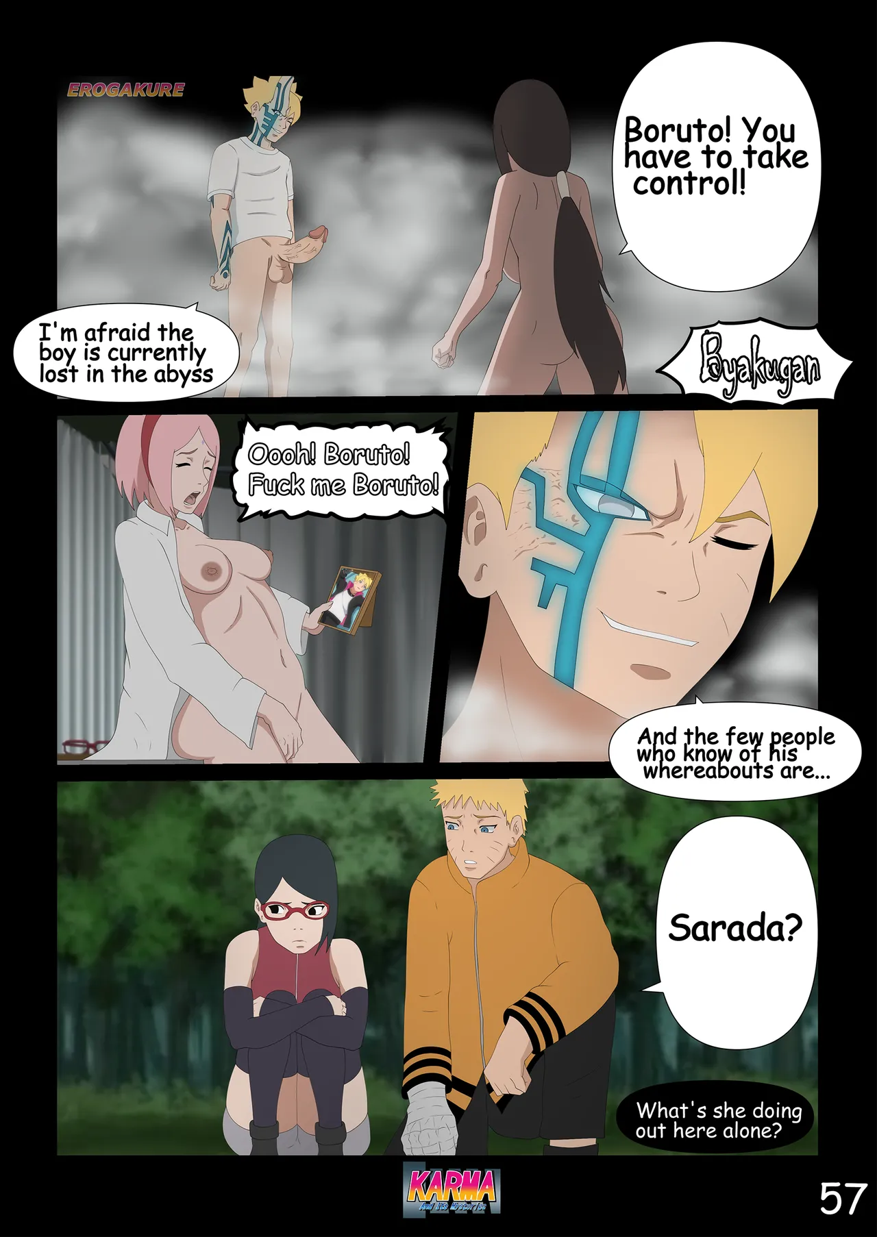 Karma and its Mysteries 3 porn comic picture 57